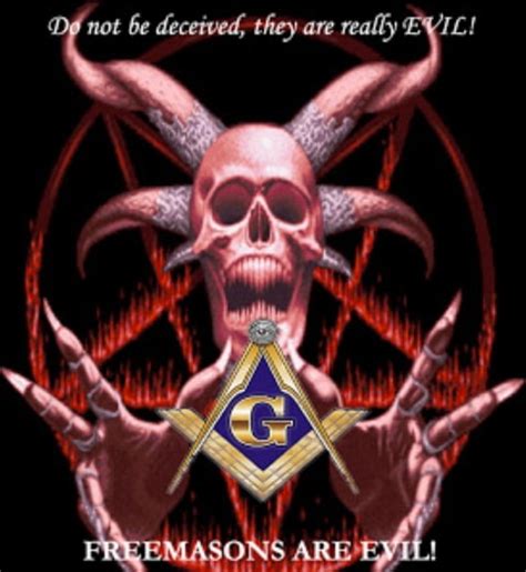 are freemasons bad